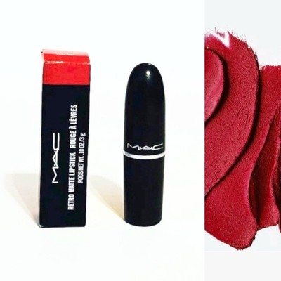 MAC Cosmetics Retro Matte Lipstick 707 Ruby Woo