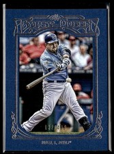 2013 Topps Gypsy Queen Framed Blue Billy Butler 132/499 Kansas City Royals #303