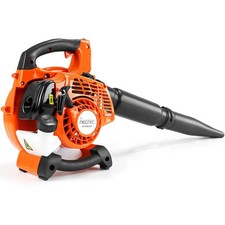 2-Stroke Handheld Leaf Blower Gas Powered 25.4CC Heavy Duty Grass Yard Clean