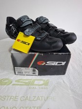 Sidi Scarpe Genius 7 cycling shoes Shadow Black Size 47 **VGC**