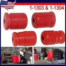 New Front & Rear Bump Stops Kit 1-1303 1-1304 For Jeep Wrangler JK 2007-2018 USA