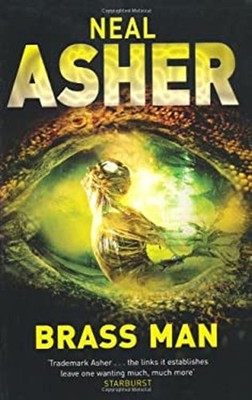 Brass Man Ian Cormac, Book 3 Paperback Neal L. Asher