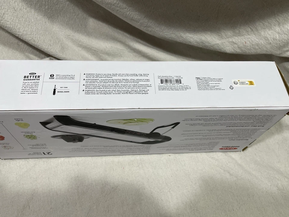 Cortadora de mandolina de chef OXO Good Grips nueva en caja Foto 2 de 4