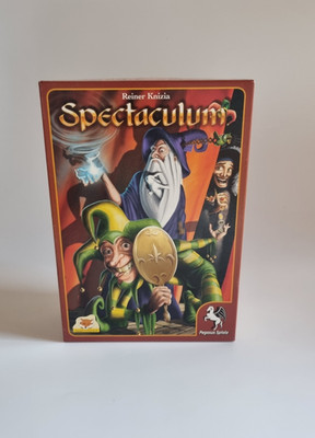Spectaculum von Reiner Knizia Pegasus Gesellschaftsspiel Vollständig Brettspiel