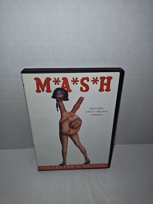 MASH DVD Movie 2-Disc Set Collectors Edition Restored Uncut Original Version