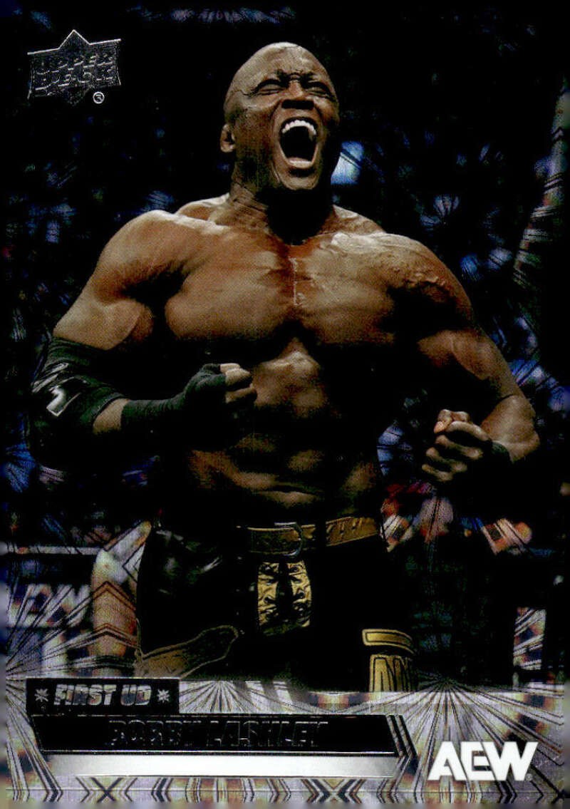 BOBBY LASHLEY 2026 Upper Deck AEW Pyro #32 Wrestling  ID:178880