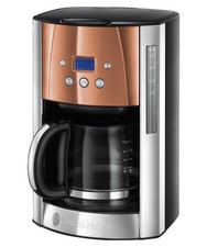 Russell Hobbs Luna 24320-56 Filter-Kaffeemaschine 1,5L 1000W Edelstahl/Kupfer