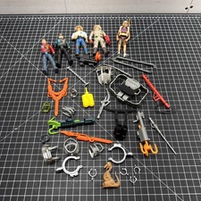 Jurassic Park 1990  s Figures Accessories LOT H4B2