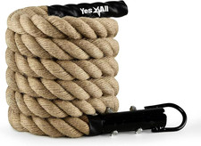 Gym Climbing Rope for Fitness  Strength Training, Climbing Exercises  Home Wor
