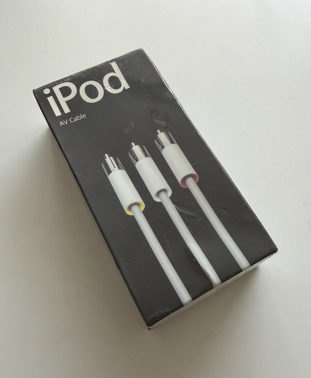 New Old Stock Genuine Apple iPod  AV Cable