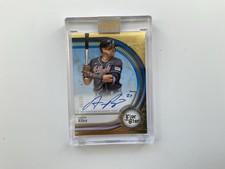 2025 Topps Five Stars Austin Riley Auto 6/25 Braves