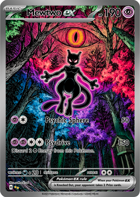 #ad Mewtwo EX $7.49
