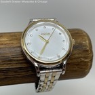 Fossil BQ3864 Analog MoP & Crystals Dial Two Tone St Steel Women's Watch 57.8g — photo 1