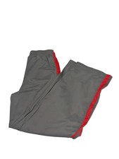 Boys Youth Grey Tek Gear Track Pants Size XL 18-20 100 Polyester - RN 73277