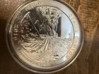United States Mint 2010 America the Beautiful Grand Canyon 5 oz .999 Silver