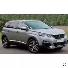 1/43 Peugeot 5008 GT 2016 Artense Gray Minicar Diecast