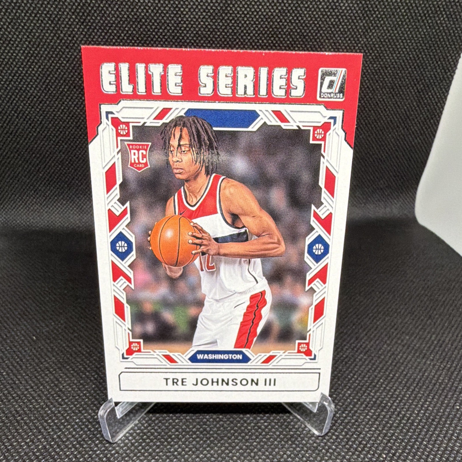 2025 Donruss Tre Johnson III Elite Series #20