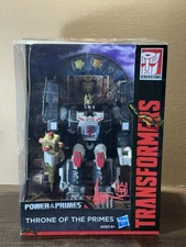 Peter Cullen Signed Signature Transformers Power of the Primes Throne Of Prime