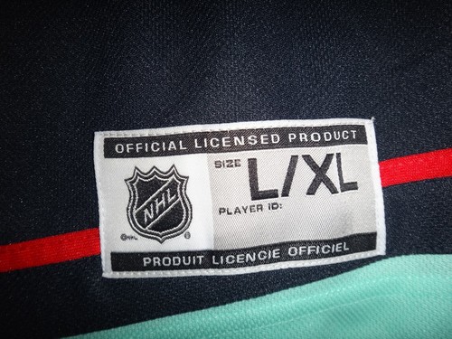 Youth Brandon Tanev #13 Seattle Kraken NHL Navy Home Premier Player Jersey - Picture 5 of 8