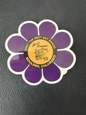 Moe’s Broadway Bagels Boulder Colorado ( ONLY THE BEST GET BAKED ) Purple