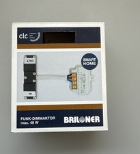 Briloner Funk-Dimmaktor APP SMART HOME 7245-000 Max. 48W