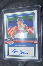 2023 Panini USA Baseball Stars & Stripes - USA 15u National Team Signatures...