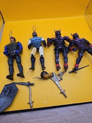  Vintage Sectaurs Warriors Action Figuren Konvolut