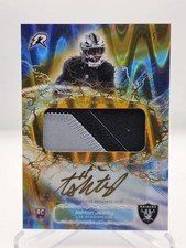 2026 Topps Resurgence Ashton Jeanty Radial Rookie Relic Auto RPA Gold /50 RC