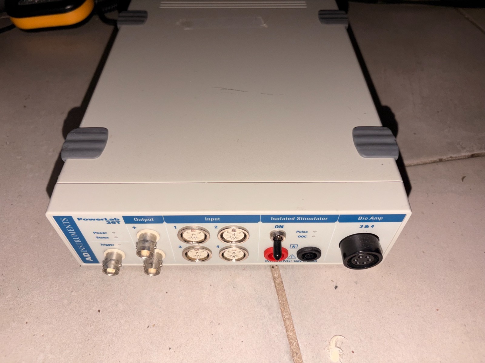 AD Instruments PowerLab 26T Data Aquisition Unit Teaching Series ML856