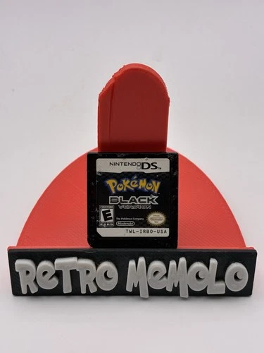 Pokemon Black Version (Nintendo DS) Game Only Authentic