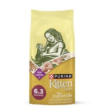 Purina Kitten Chow Naturals Dry Cat Food Chicken High Protein 6.3 lb