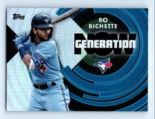 2022 Topps Generation Now Bo Bichette Toronto Blue Jays #GN-29