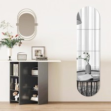 Large Full Length Mirror for Walls, Shatterproof Acrylic Wall Plexiglass Big Mi