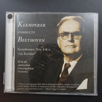KLEMPERER conducts beethoven symphonies 8&9 EX/EX (CD Album, Klassik) - Bild 1 von 4