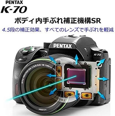 お値下げ！ PENTAX K-70 DA18-135mm セット Pentax K-70 18-135mmWR Lens Kit Silver Digital single-lens reflex