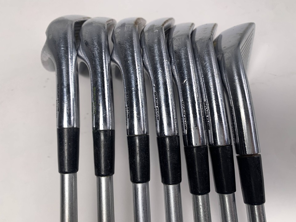 Set De 7 Fers KBS Tour C-Taper 120g - Shafts Acier Rigide - Tip .370" - Occasion