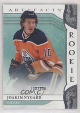 2019-20 Upper Deck Artifacts Rookie Redemption 750/999 Joakim Nygard #RED192 1z4