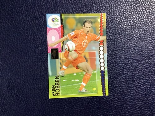 ARJEN ROBBEN 2006 Panini World Cup Soccer Card HOLLAND #159 NM+ - Picture 2 of 3