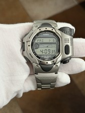 Rare Vintage Casio Sea-Pathfinder Thermo Scanner SPF-10 Men s Digital Watch JDM