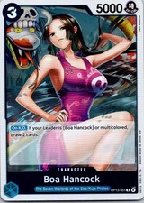 Boa Hancock R Carrying On His Will OP13-051 NM