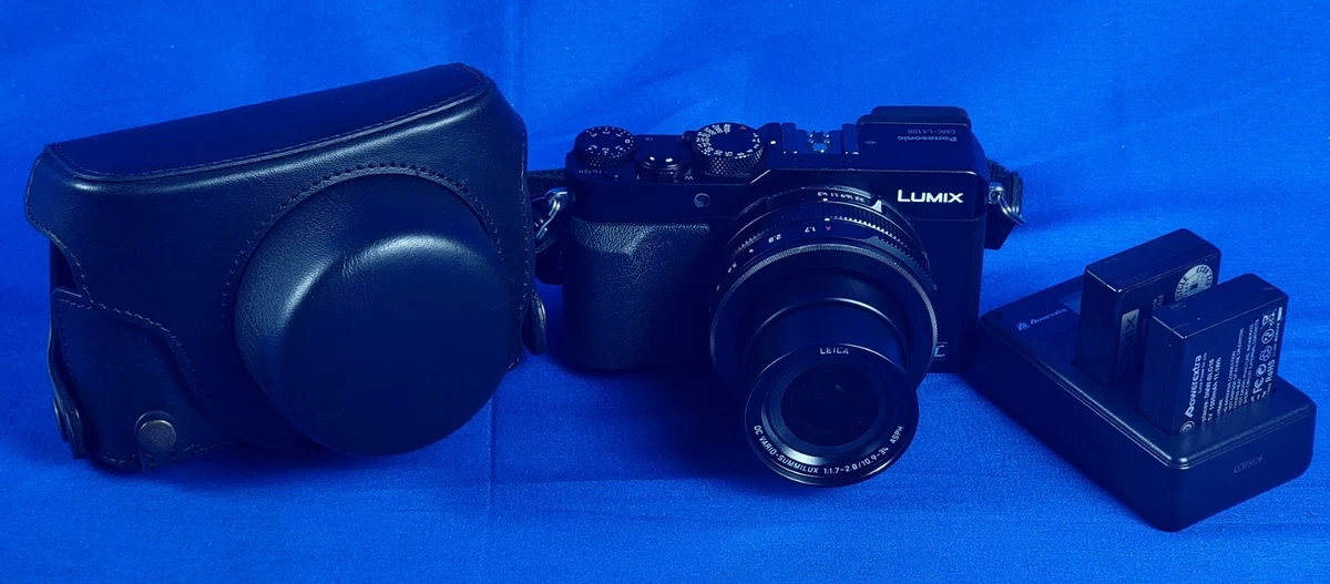 Panasonic LUMIX LX100 Digital Cameras for Sale | Shop New & Used
