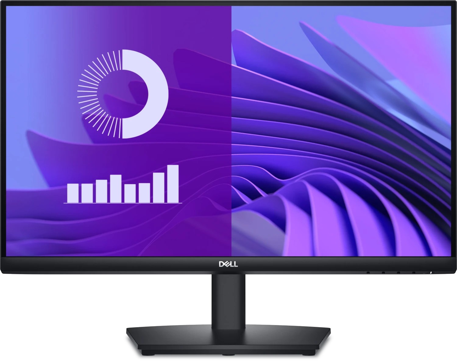 Dell E2425HS 23,81-Zoll Monitor VA 75Hz FHD 1920x1080 DP HDMI VGA Exzellent