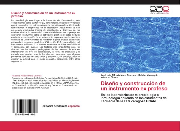 DiseñO Y ConstruccióN De Un Instrumento Ex Profeso Guevara (U. A.) Taschenbuch-image