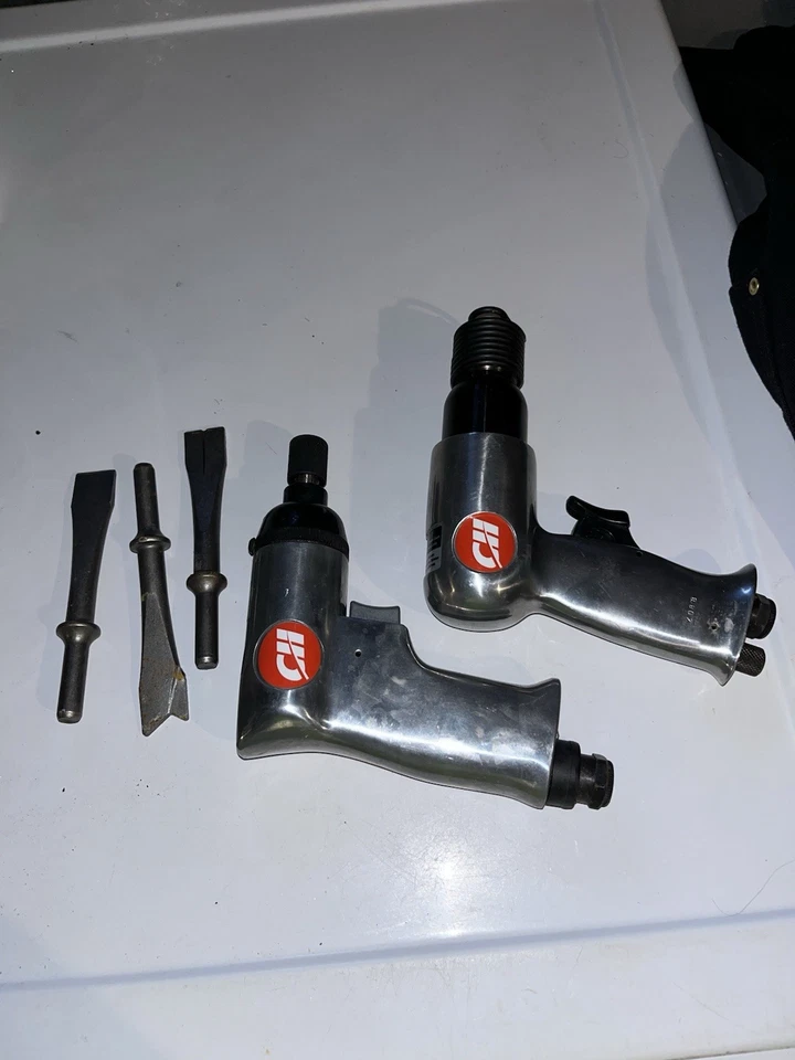 Campbell Hausfeld 1/4 英寸冲击扳手和空气凿锤套装-二手 — 第 2/4 张图片