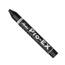 Markall 80383 144 Pro-Ex Premium Grade High-Volume Lumber Crayons, Black