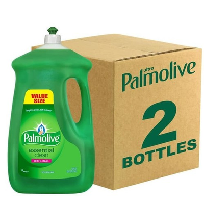 #ad Liquid Dish Soap Palmolive Original 90 Oz. Green 2 Pack $14.49