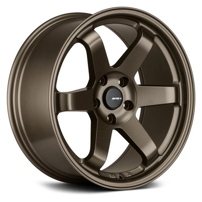 AVID.1 AV-06 Wheel 17x8 (35, 5x114.3, 73.1) Bronze Single Rim