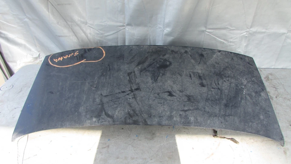 2004-2005-2006 BMW 325Ci Convertible Trunk Lid Rear Deck - black OEM - Image 4 of 4