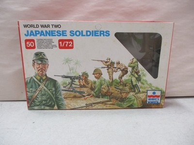 Esci WW2 Japanese Soliders 1/72