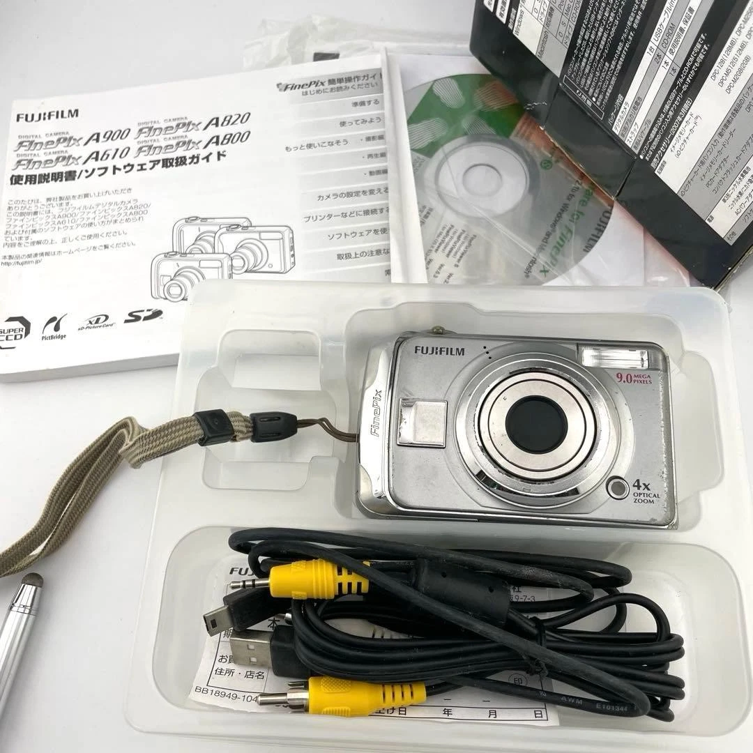 Fujifilm FinePix A900 Digital Cameras for Sale | Shop New & Used